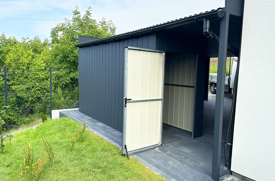 Carport 5970 VETTEL – Moderner Metall-Carport 