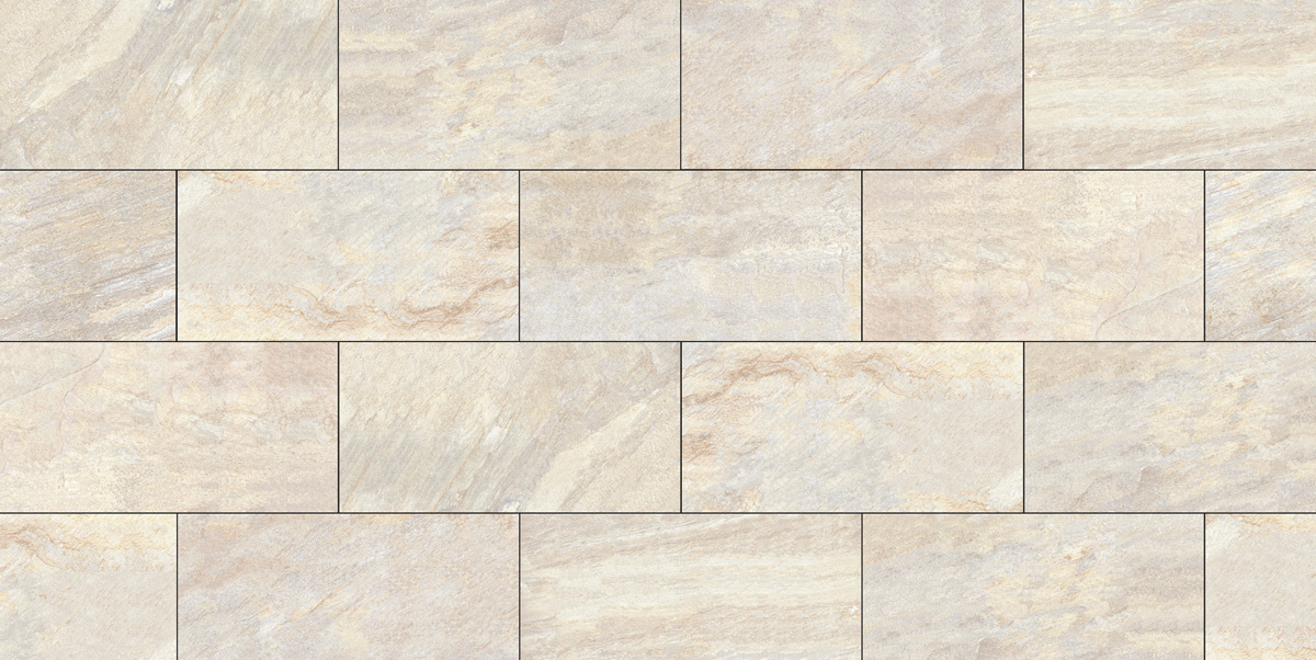 KERAMIKPLATTE COLOSSEO BARGE 45x90x2 cm FEINSTEINUG MODERN 0,81m², 2 STK.