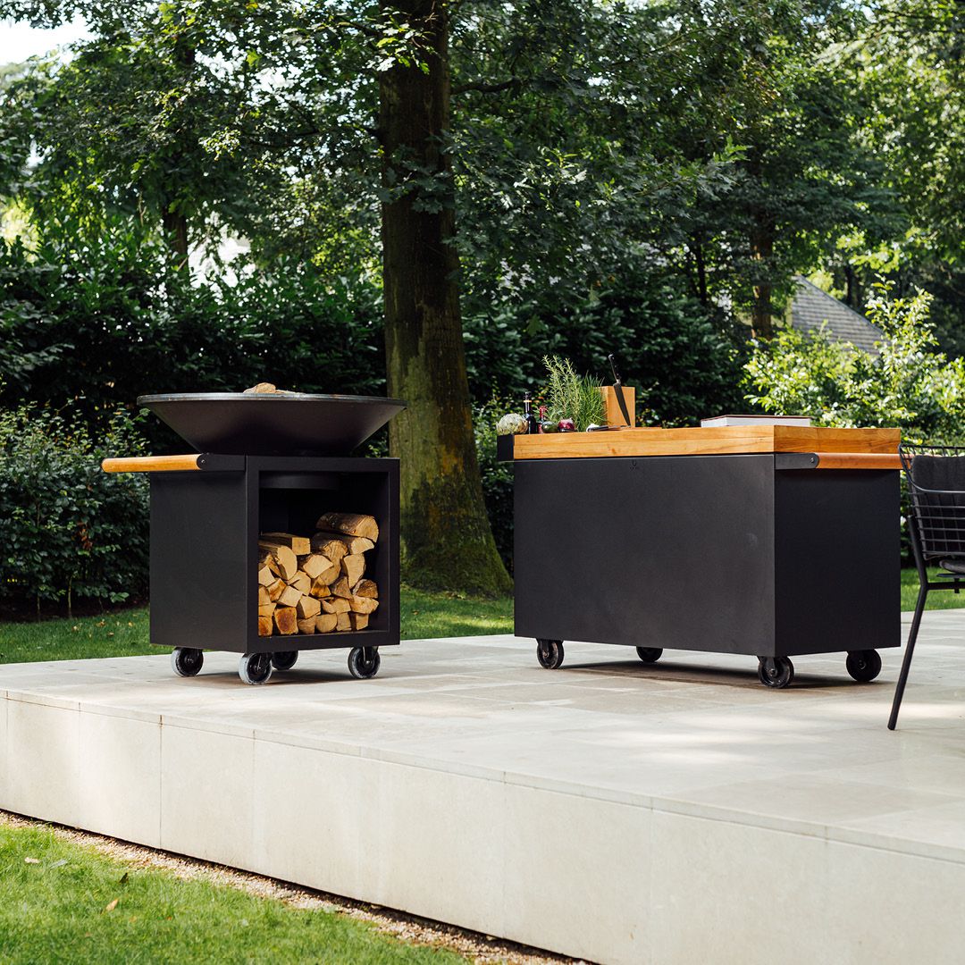 OFYR CLASSIC STORAGE BLACK 100 PRO mit Rollen