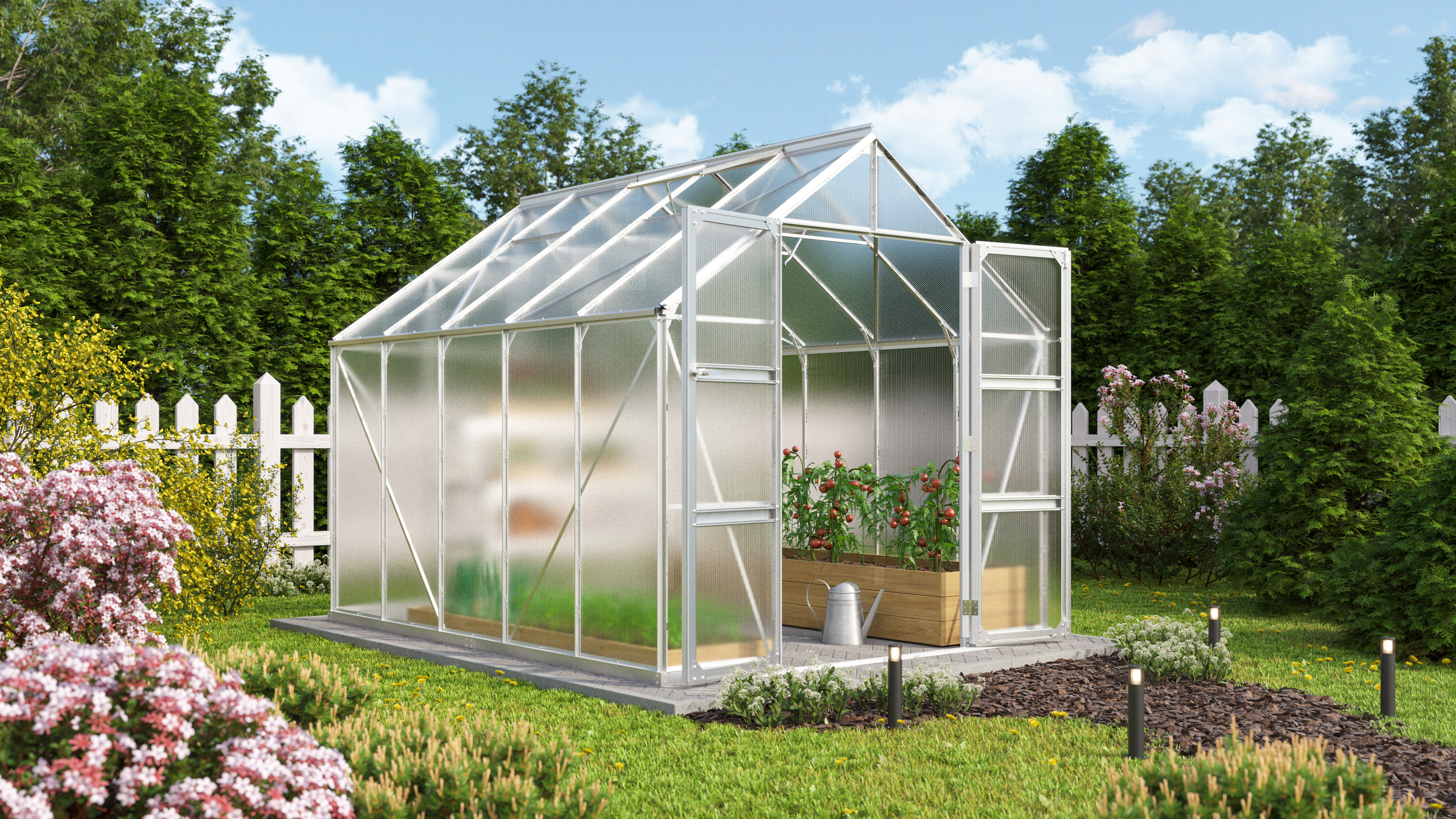 Gewächshaus Domus 8300 HKP4mm