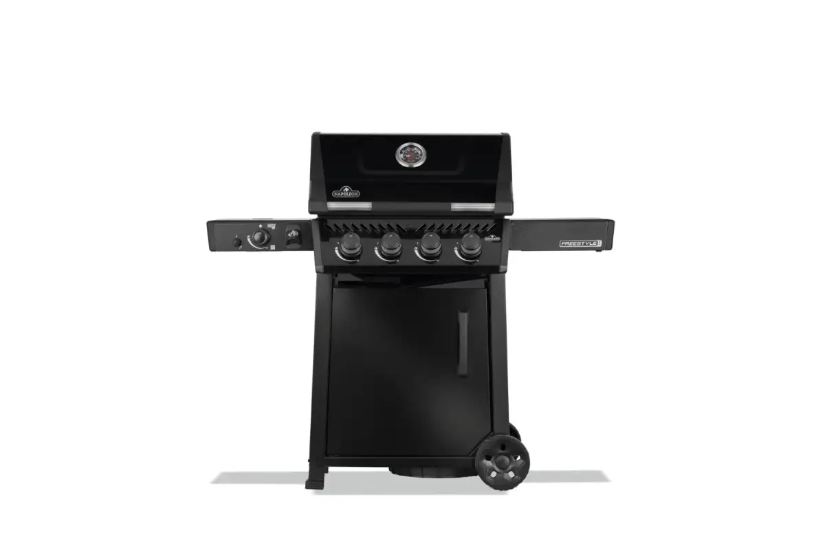 Napoleon Freestyle PRO 425 Gasgrill schwarz mit 4 Brennern & SIZZLE ZONE™ (2026)