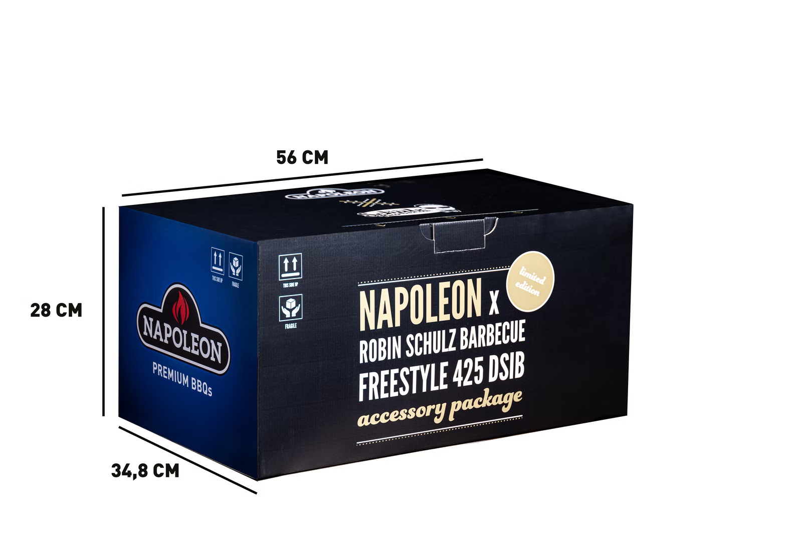 2LLtPduhZkk5pY Napoleon Gasgrill Freestyle 425 mit Sizzle Zone Robin Schulz Edition + mega Zubehörpaket