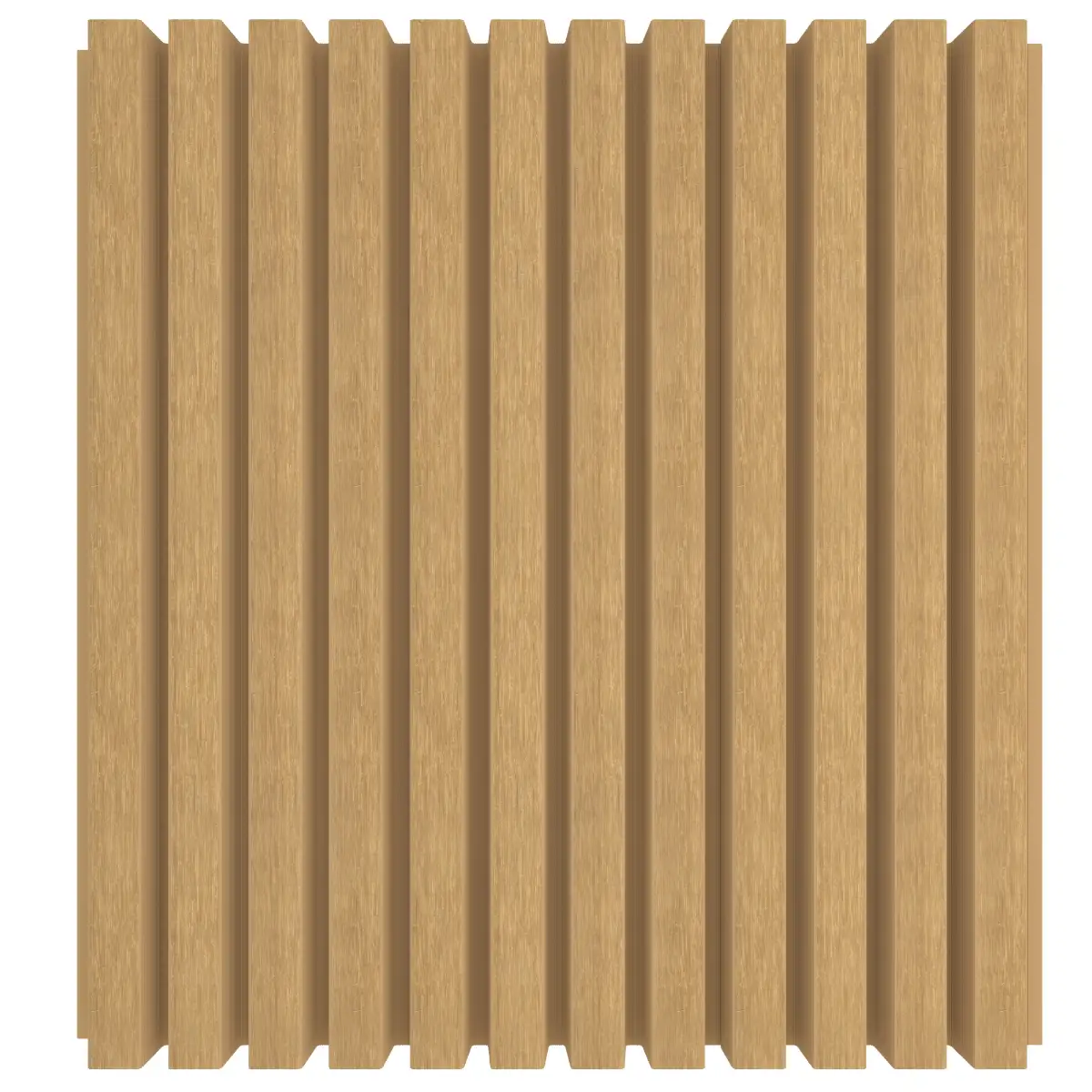 WPC Fassadenprofil Castellation Pro 35 – 33 x 215 mm Länge 20 cm