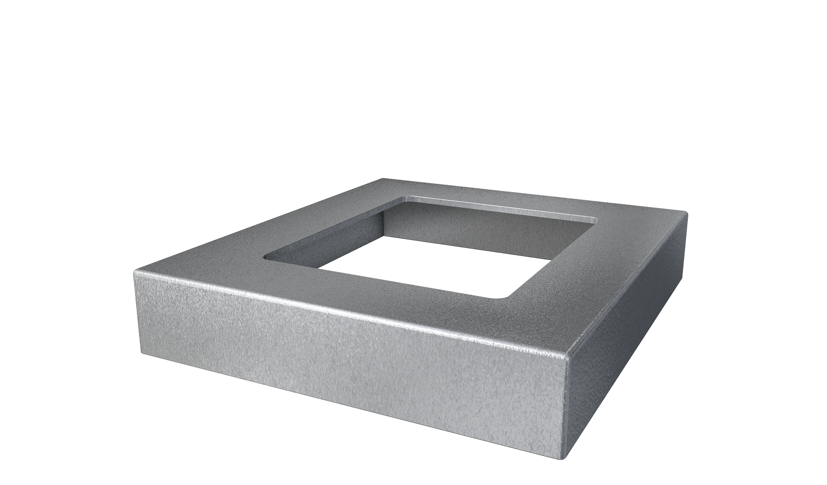 Sichtschutz-Kappe-fur-Pfostenanker Elevato Sichtschutzsystem moderner Gartenzaun aus HPL pflegefrei Board
