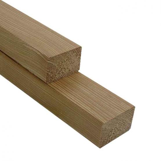 Kantholz Lärche 40x70x4000 mm 4-seitig glatt Latte Bohle Unterkonstruktion