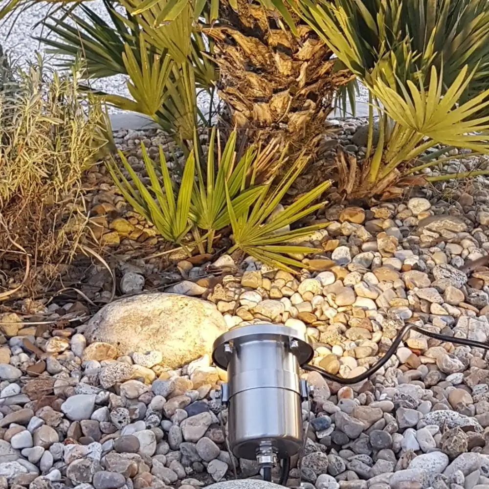 LED Edelstahl-Unterwasser-Außenstrahler 6,5 W NAUTILUX Teichbeleuchtung