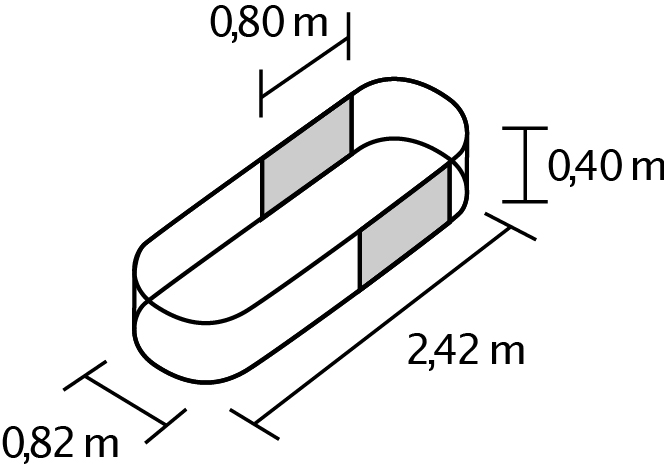 Erweiterung Stretched 401, granit