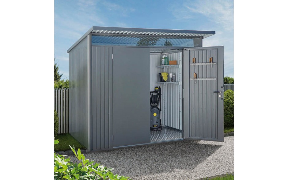 A7-D_quarzgrau Biohort Gerätehaus AvantGarde