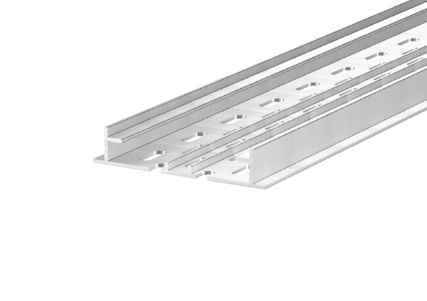 Unterrinne Base für Rinne PROSIDE 100 x 20 x 1950 mm