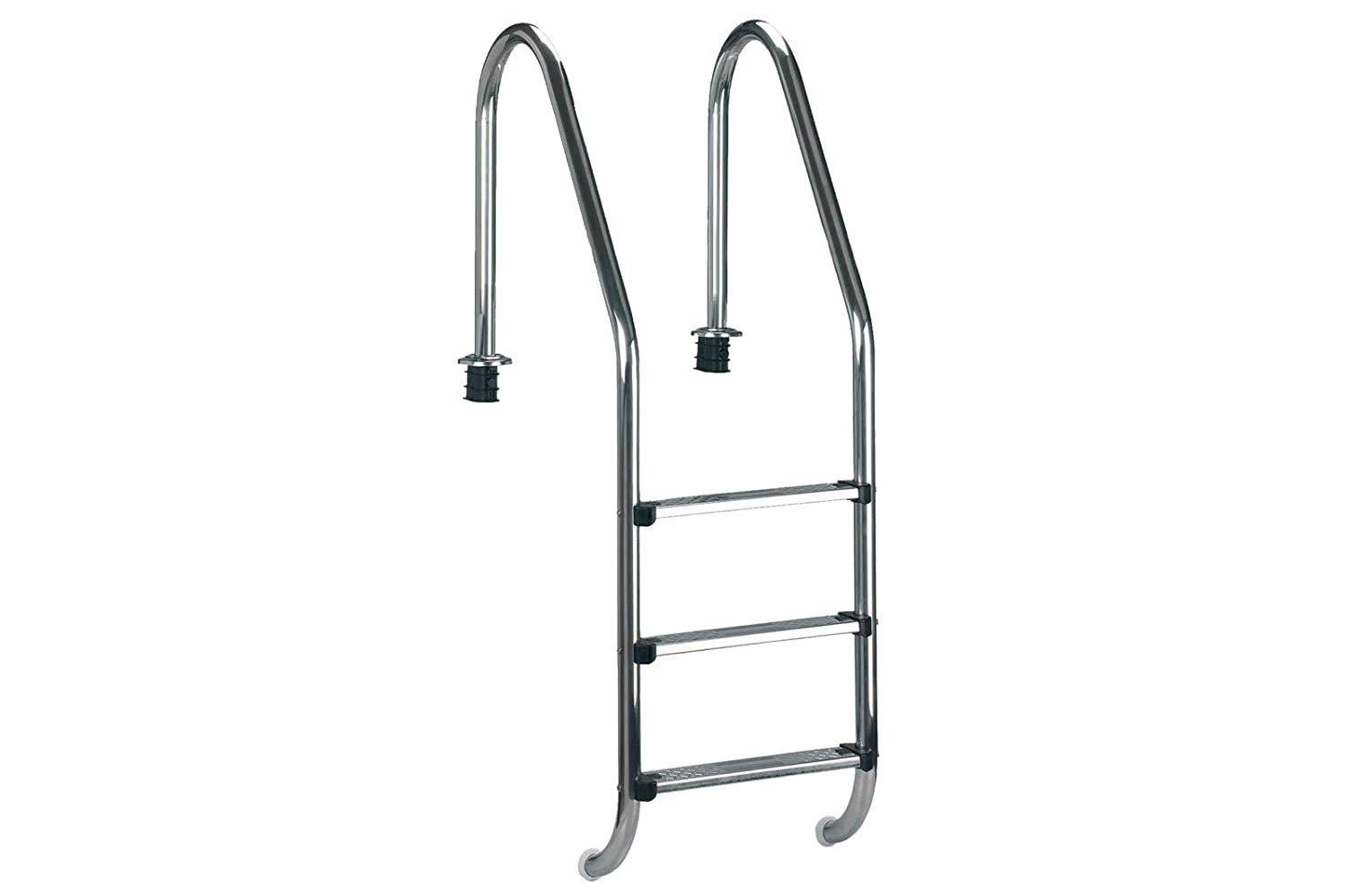 MyPool Edelstahl Tiefbeckenleiter 1,20 m