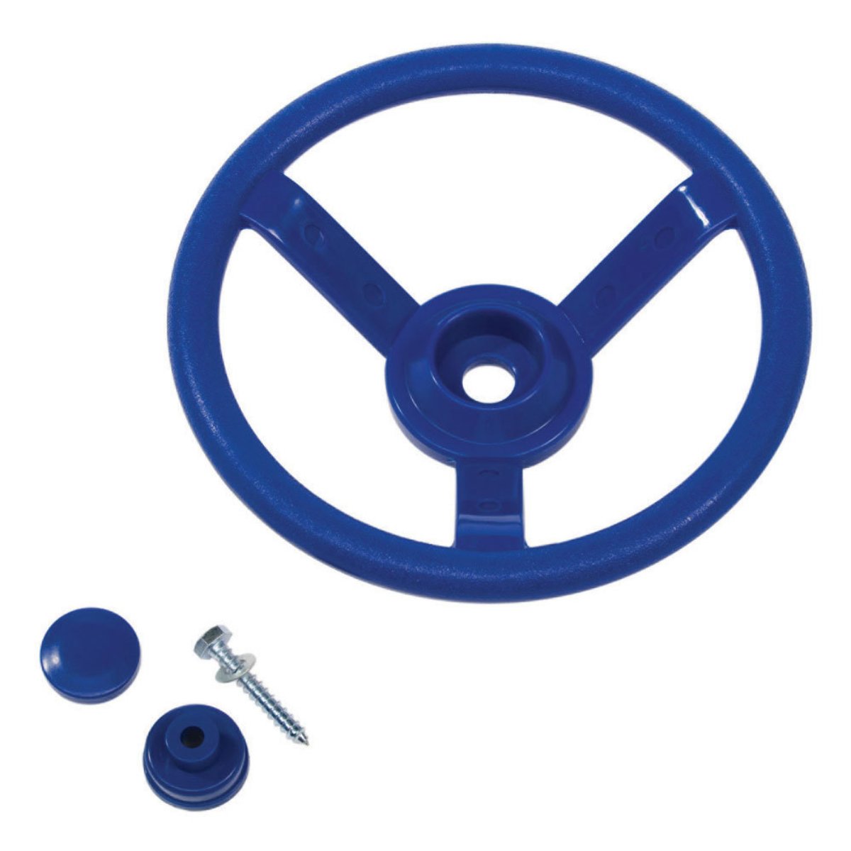 Lenker für Spielhaus Spieltur in blau durchmesser 300 mm 