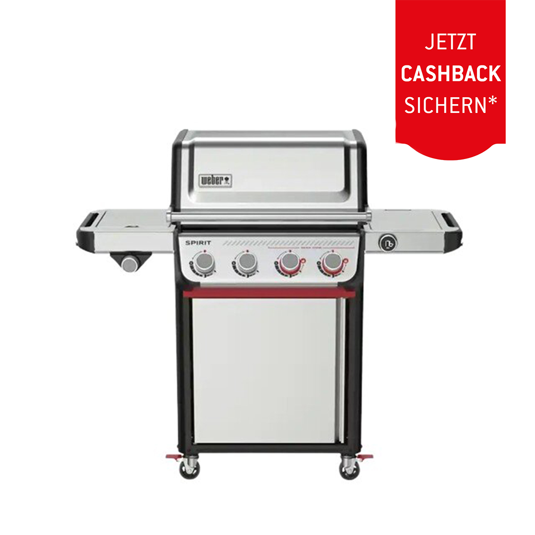 Weber Spirit S-435 LP Edelstahl Gasgrill