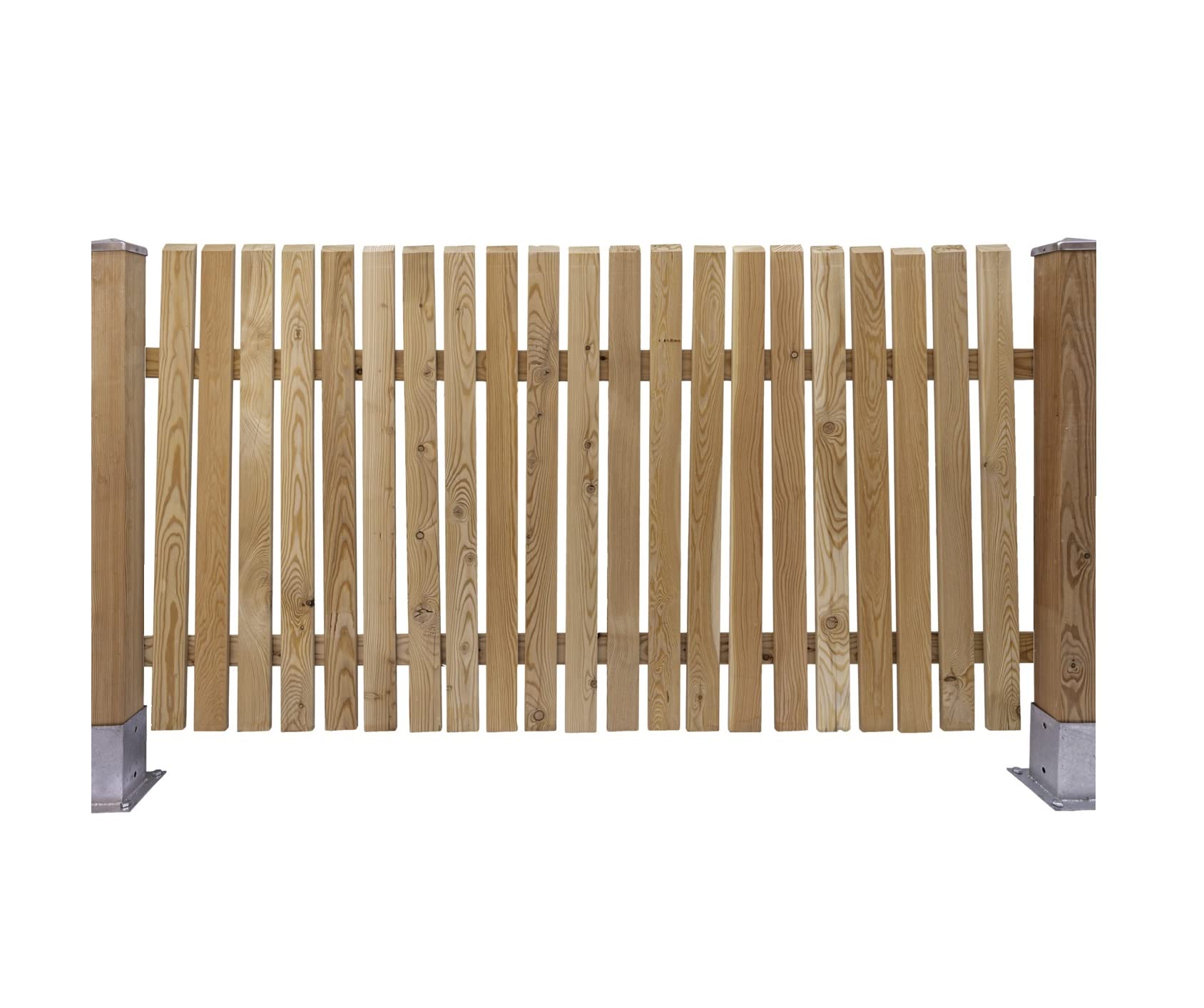 71p9bxWIO6L Zaunlatten Lärche Zaunbretter Stakete Zaun Holz