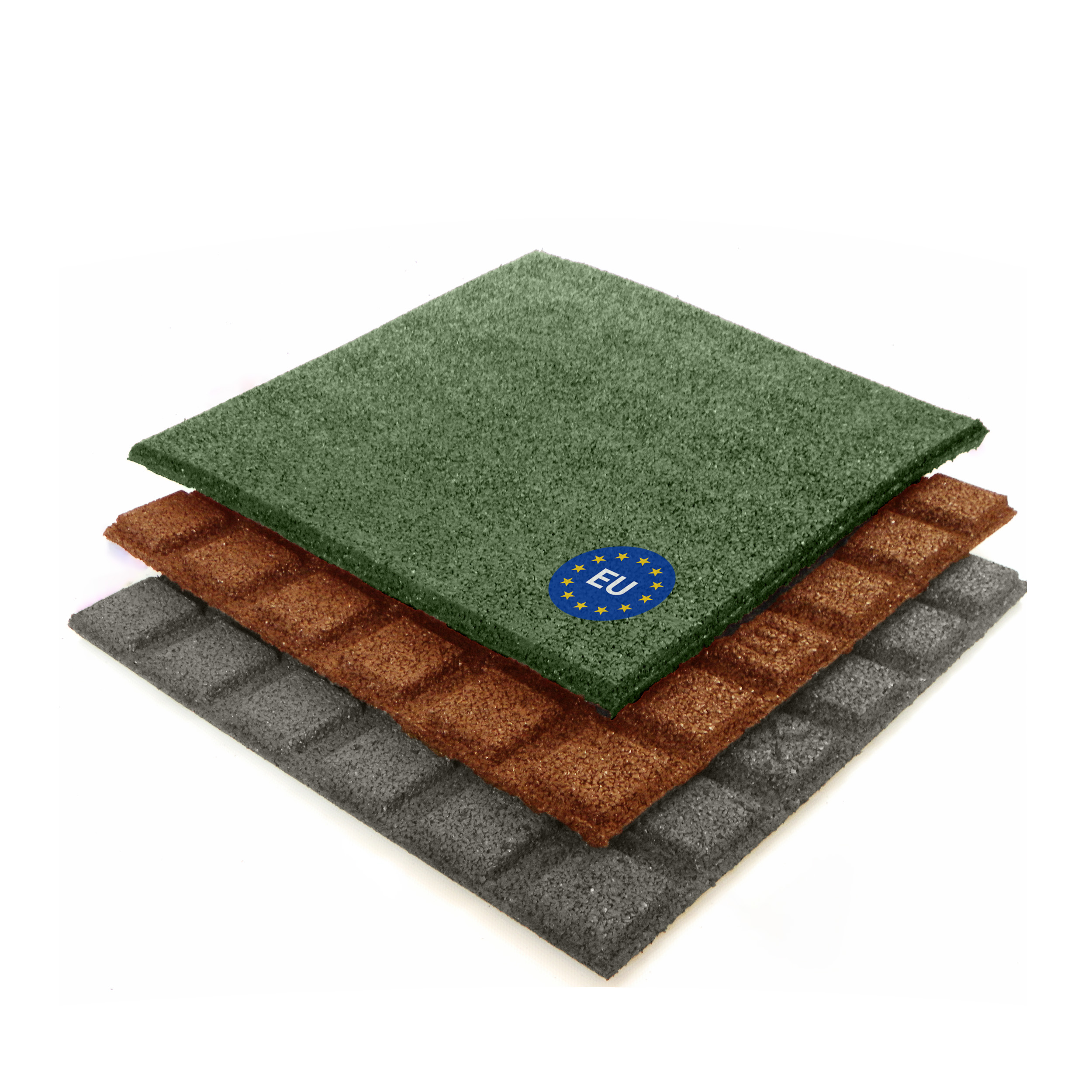 1nHMz3ysJgv7Zg Fallschutzmatte 50x50 cm Gummimatte für Spieltürme Schaukel Rutsche Outdoor