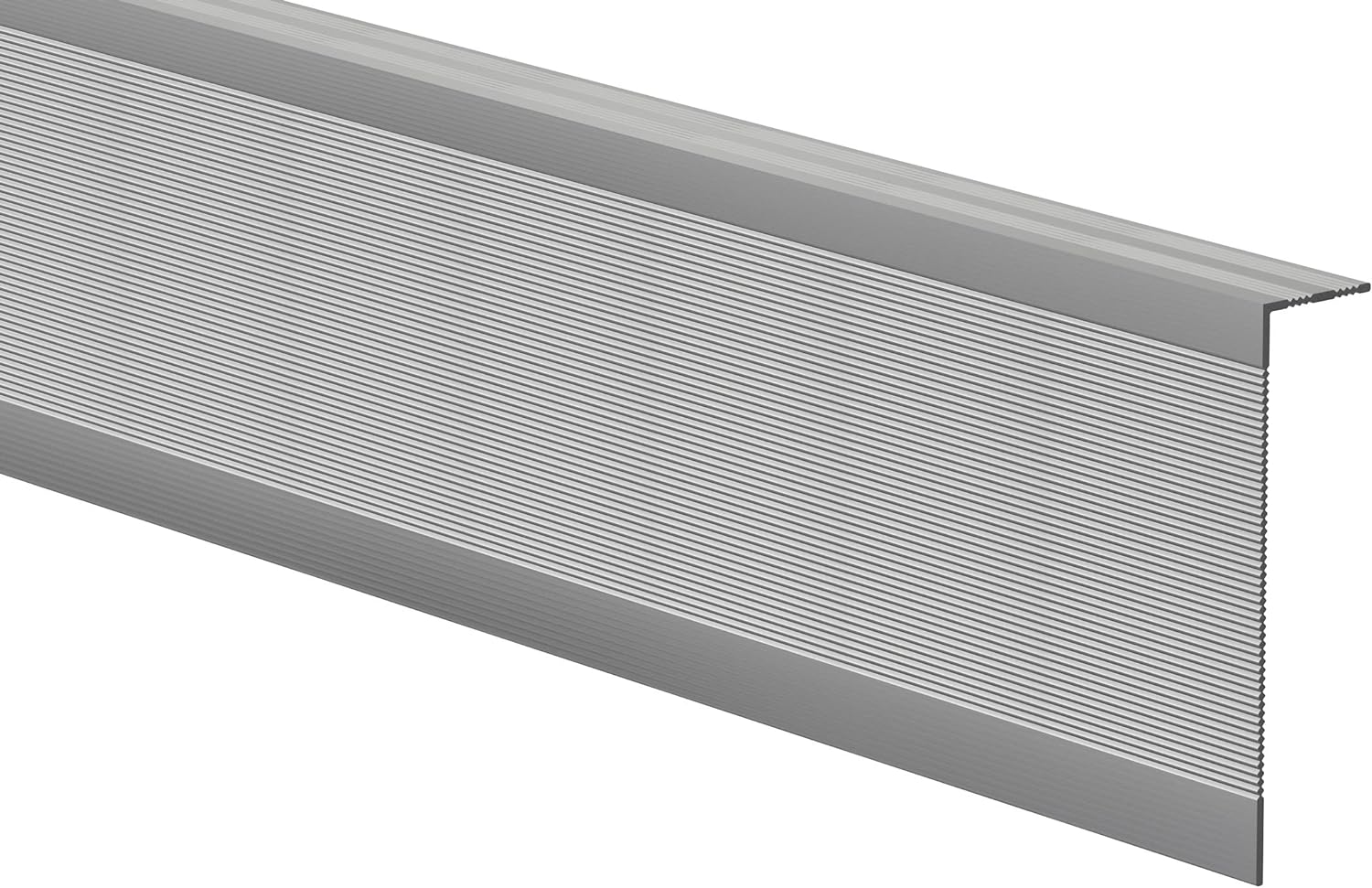 ALU-Abschlussprofil für Terrassen 195 cm lang Abschlusswinkel Winkelleiste universell