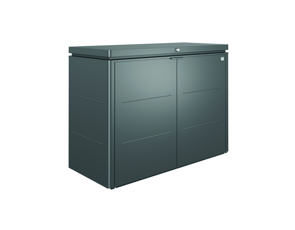 HighBoard Gr. 160 dunkelgrau-metallic