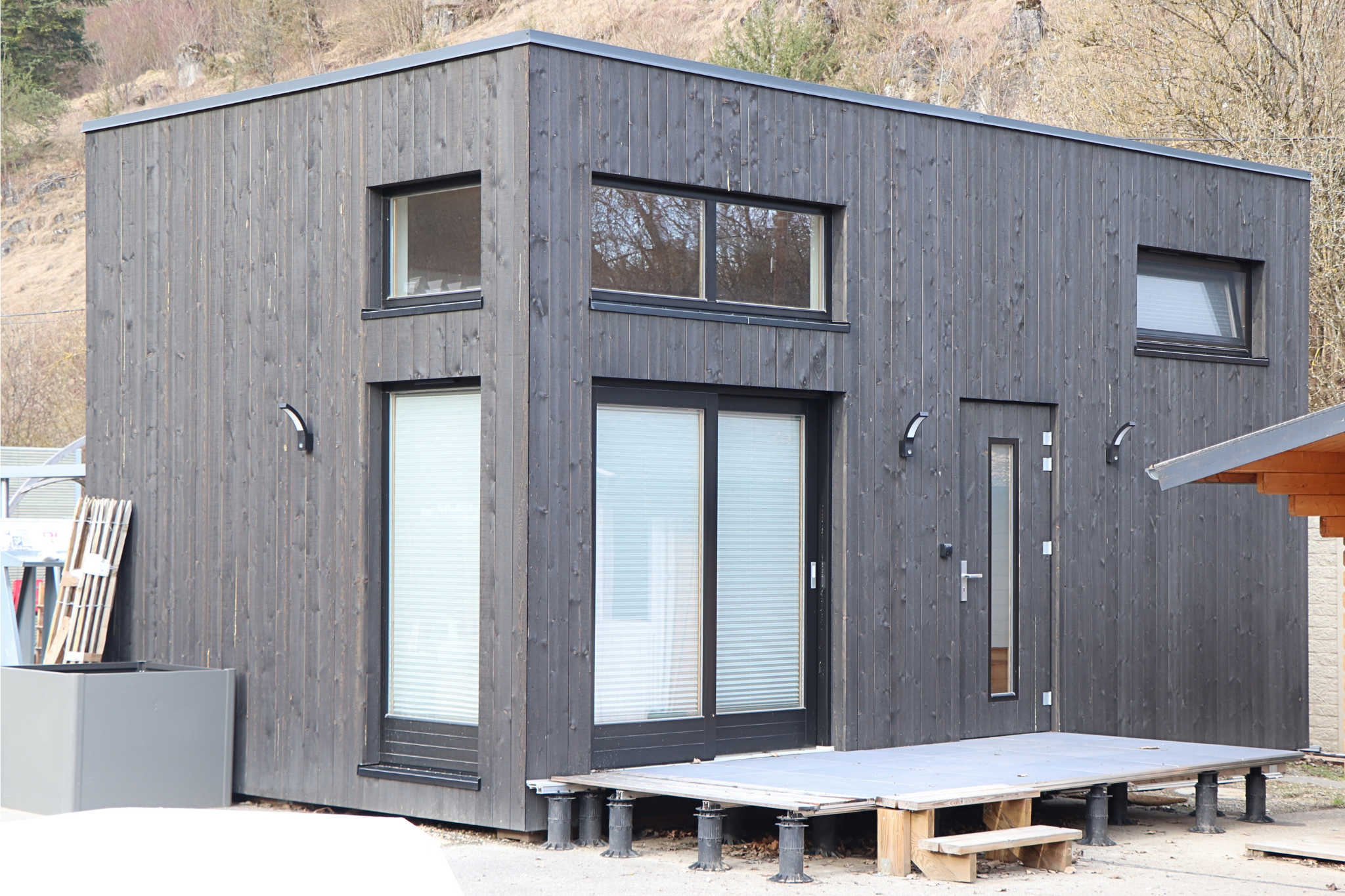TH-1 Tiny Haus - Modulhaus - Typ001