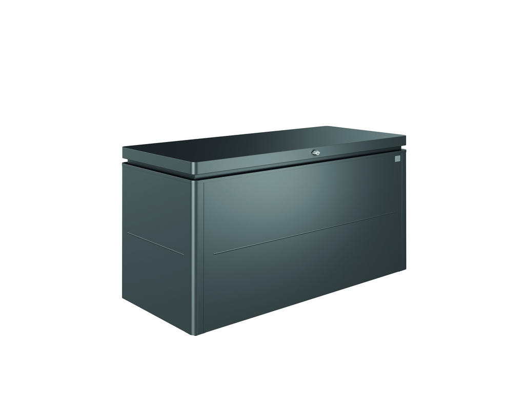 LoungeBox Gr. 160 dunkelgrau-metallic