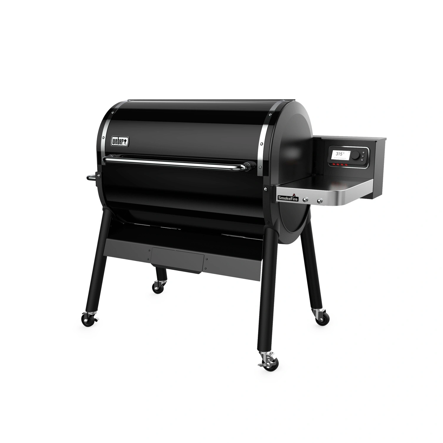 SmokeFire EX6 GBS Pelletgrill, Edelstahlrost 91 × 45 cm, mit Thermometer