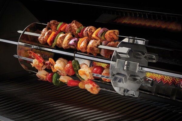 Napoleon Schaschlik-Set für Drehspieß, mit 6 (Spießen)