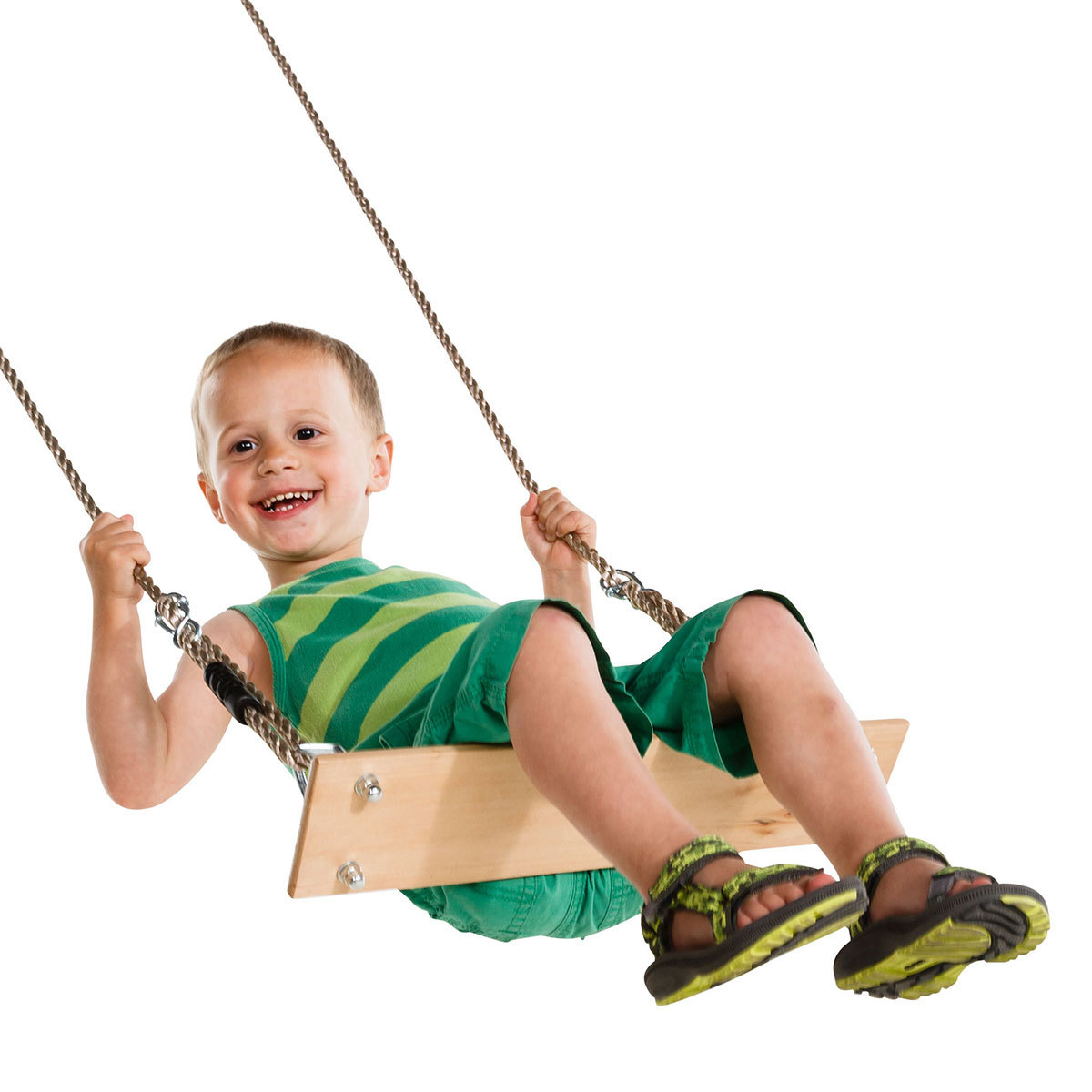 Trapez_metallringen-Sitz_2 Kinder Turngeräte Set Schaukel