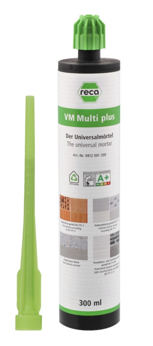 3FCHZcqVYl9CEo VM Multi Plus Injetionsmörtel 300ml für Beton Lochsteinen Verbundmörtel Betonkleber