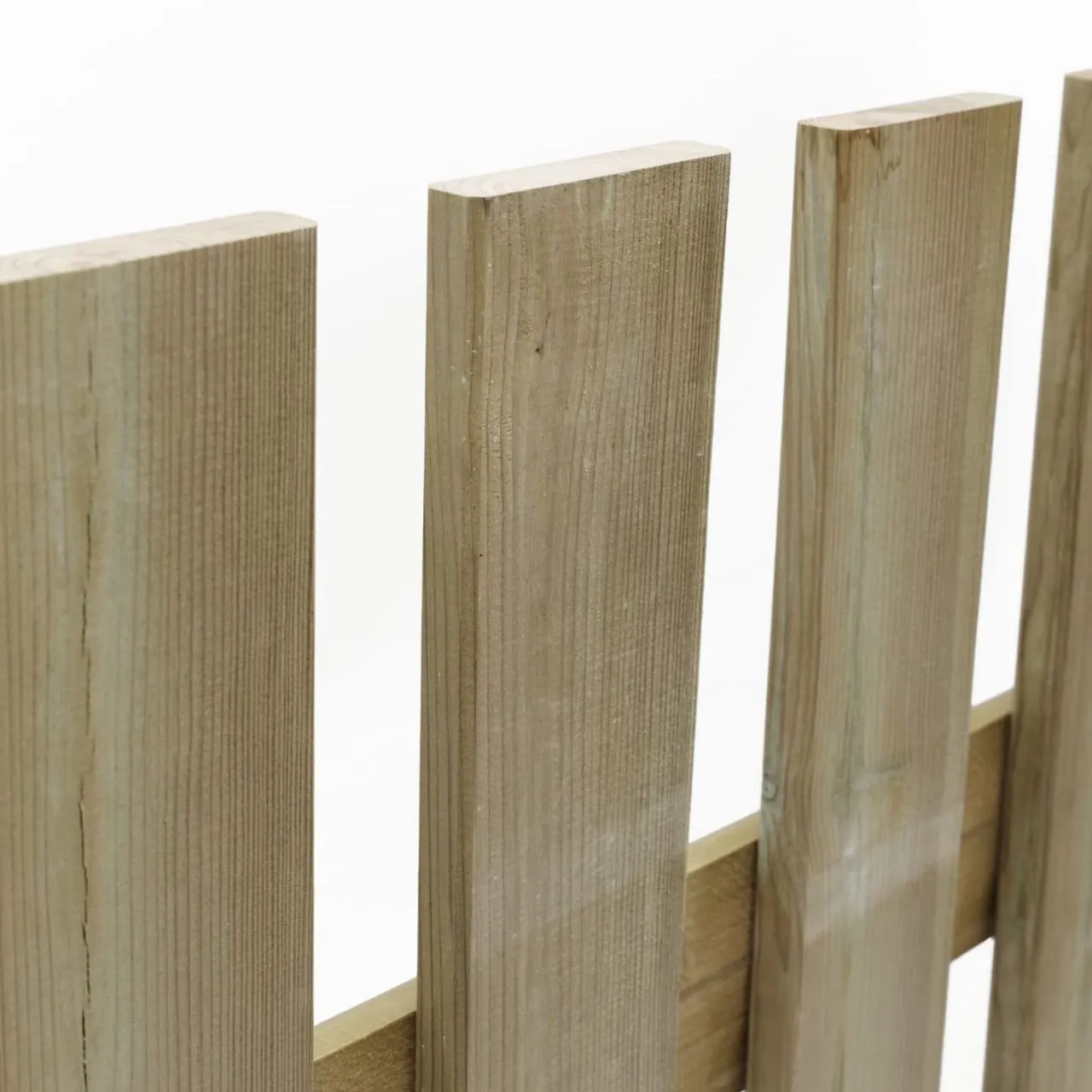 Zaunlatte Kiefer imprägniert Typ E 20x70 mm 60 cm