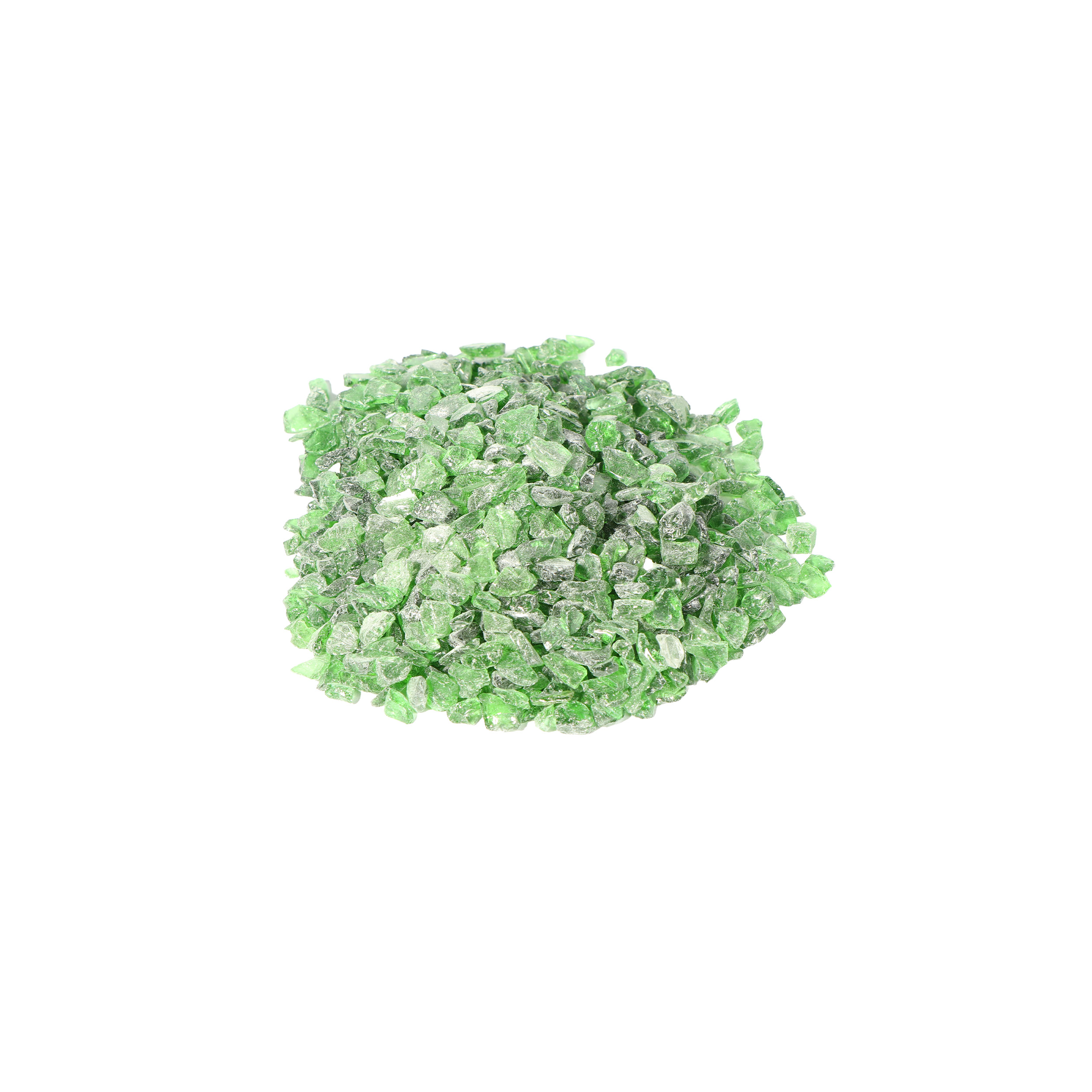 Dekorative Steine 5 kg Glasnuggets Splitt Gabionnenfüllung