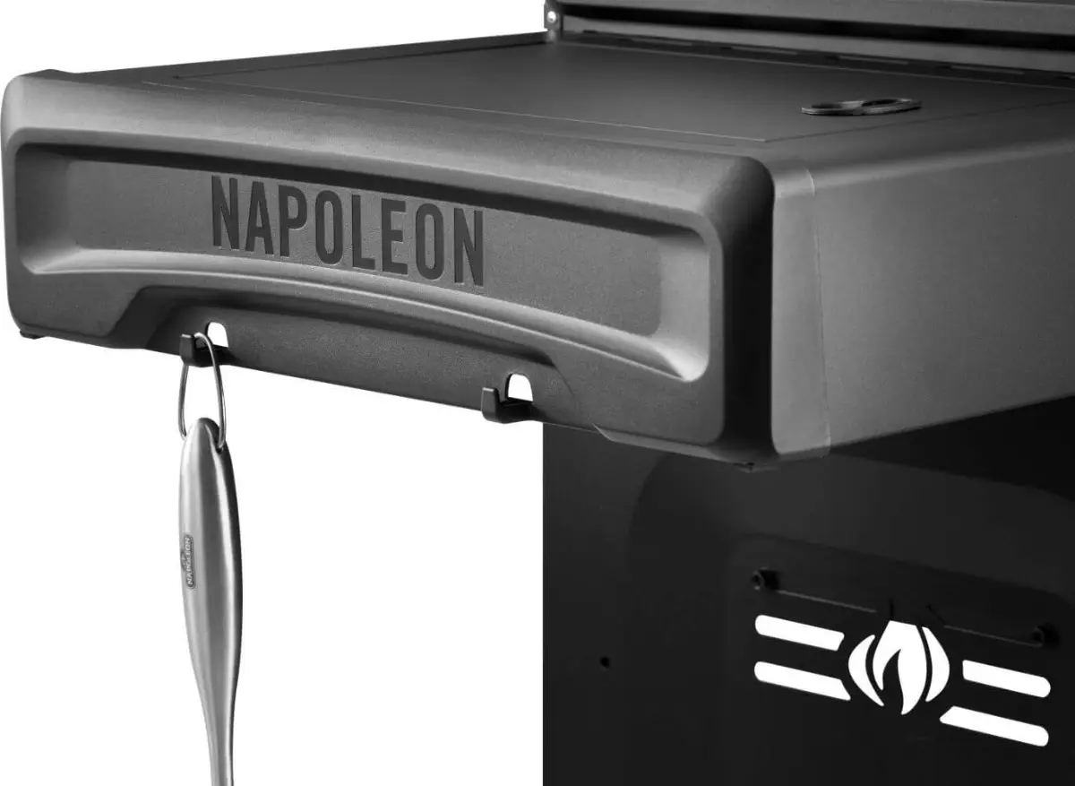 Napoleon Rogue Phantom 30 Plancha Gasgrill mattschwarz