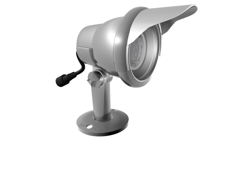 Easy Connect 65270 LED Strahler DESIGN ALU - IP 67 - MR 20 (6.5W)