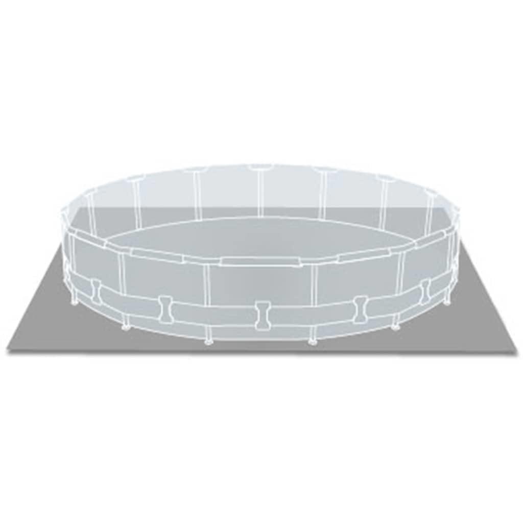 26724GN_1 Intex Prism Frame Swimmingpool Set Rund mit Filter und Leiter, 457 x 107 cm 26724GN