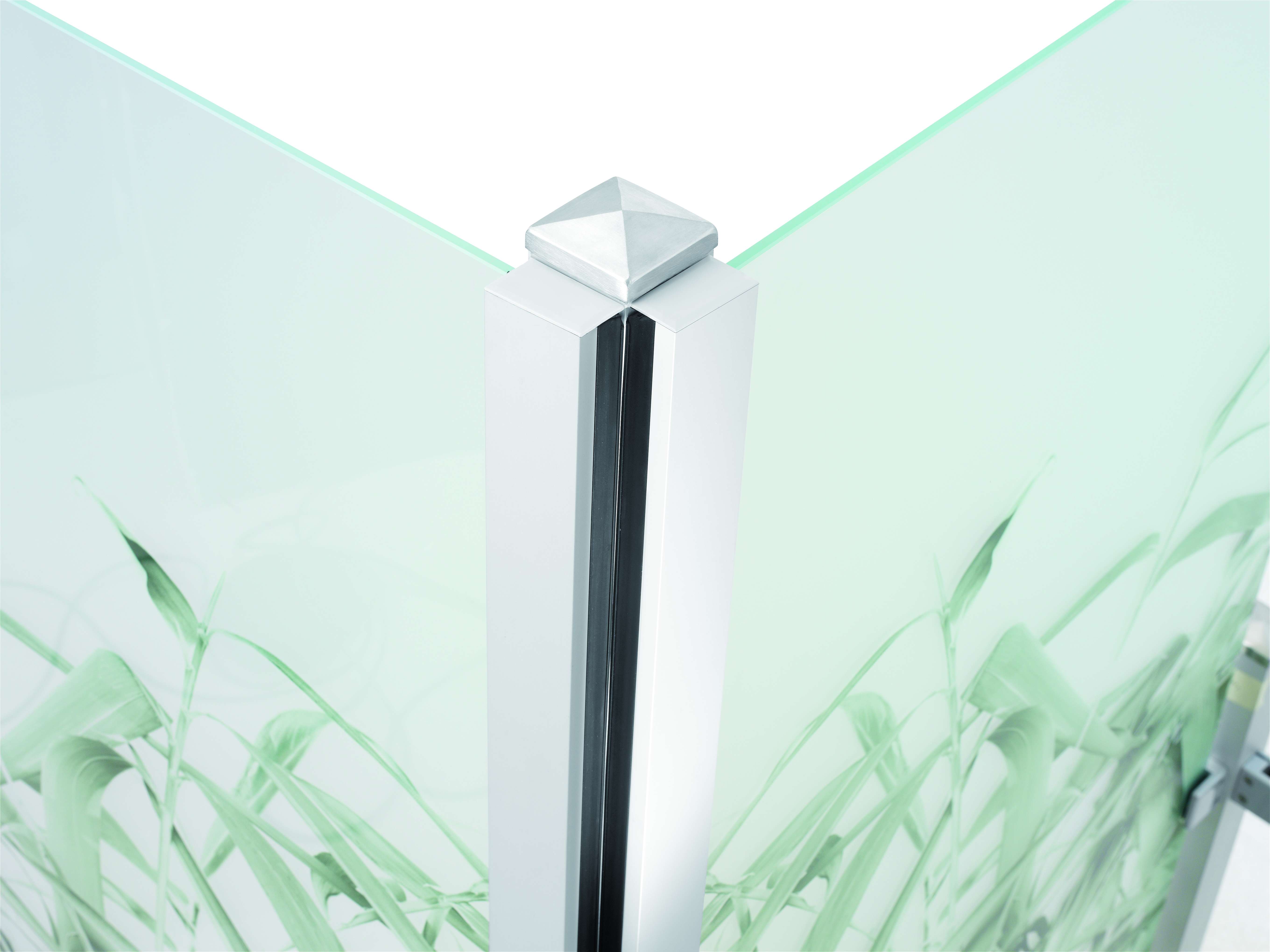 SPRINZ_SystemPremium-Eckpfosten-aussen_print Premium Alu-Klemmpfosten 60x60 mm Compact für Sprinz Glaselemente