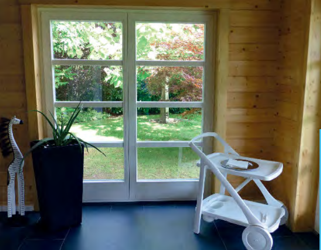 Raphael_5 Premium Gartenhaus Raphael