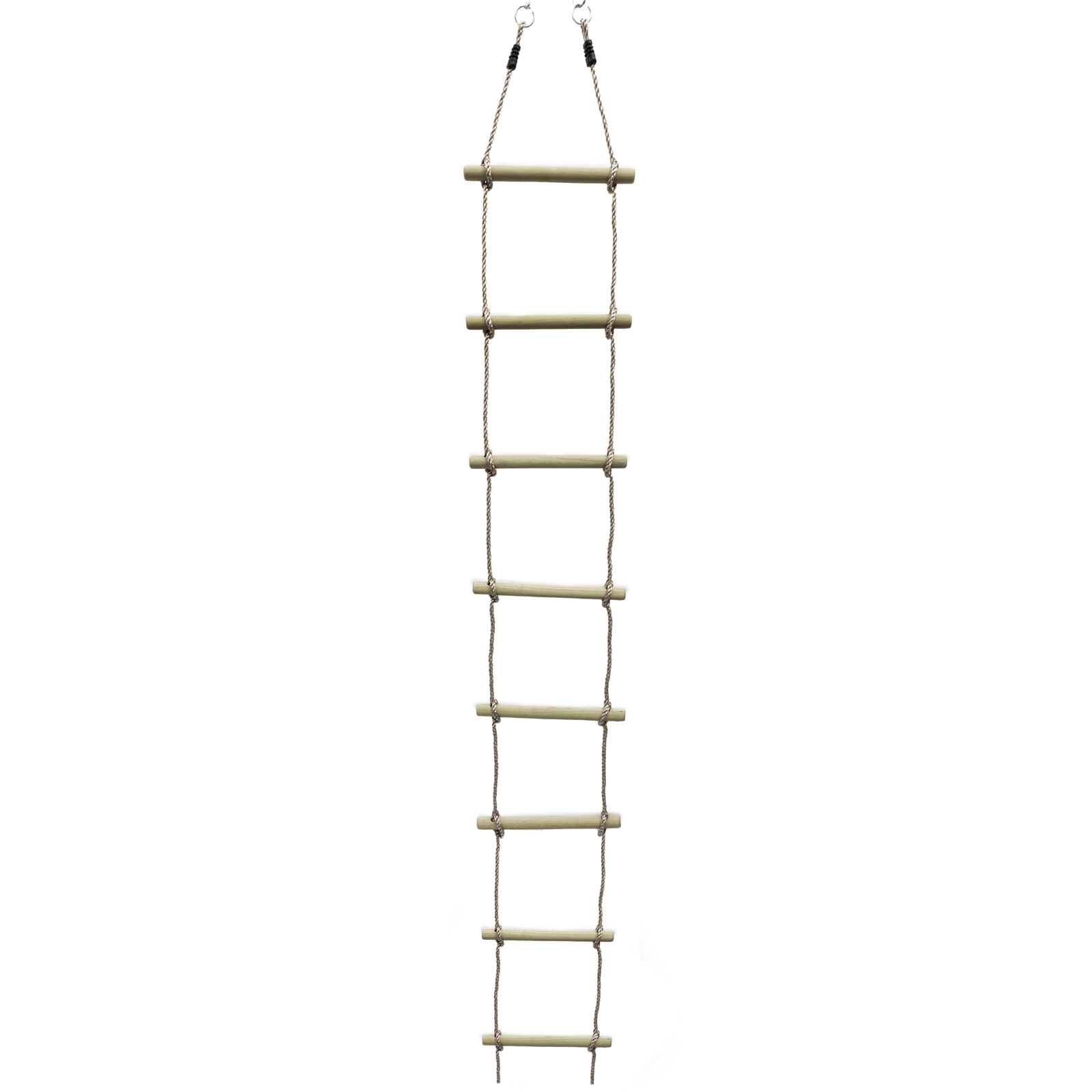 b1ze7s9hWudXD0S Strickleiter für Kinder Spielturm Klettern Leiter für Baumhaus Holzsprossen