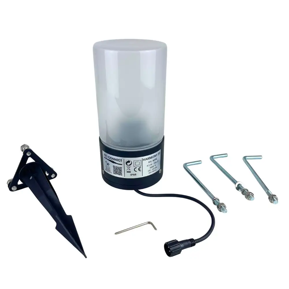 LED Wegeleuchte HARMONY mit Erdspieß - Standleuchte für Außen