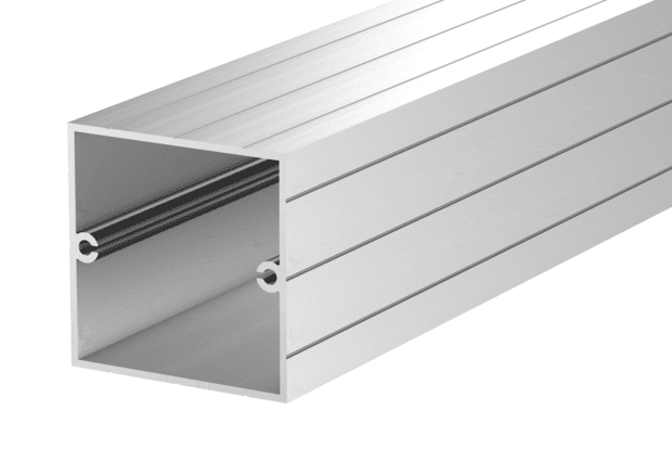 Alu Pfosten 80 x 80 x 1950 mm
