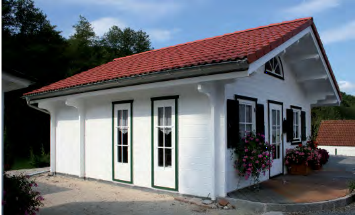 Natalia_2 Premium Gartenhaus Hexenagger