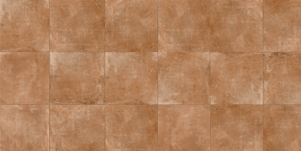 DOLOMITI_COTTO_60x60 KERAMIKPLATTE CEMENTO DOLOMITI COTTO 60x60x2 cm FEINSTEINZEUG MODERN 21,60 m², 60 STK. (1 Palette)