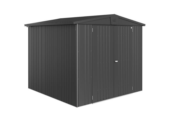 Biohort Gerätehaus Europa Gr. 4 (dunkelgrau-metallic)
