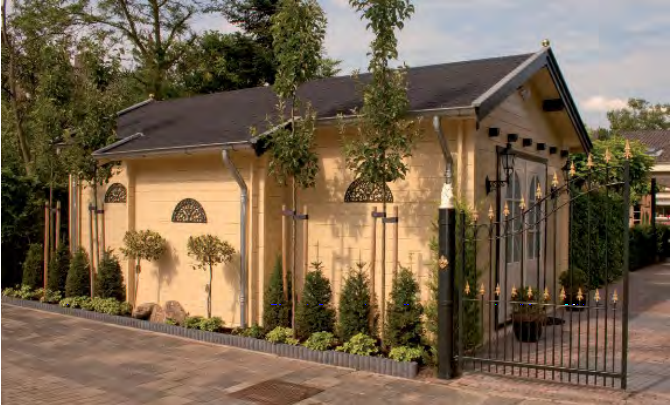 Marcelina_2 Premium Gartenhaus Marcelina
