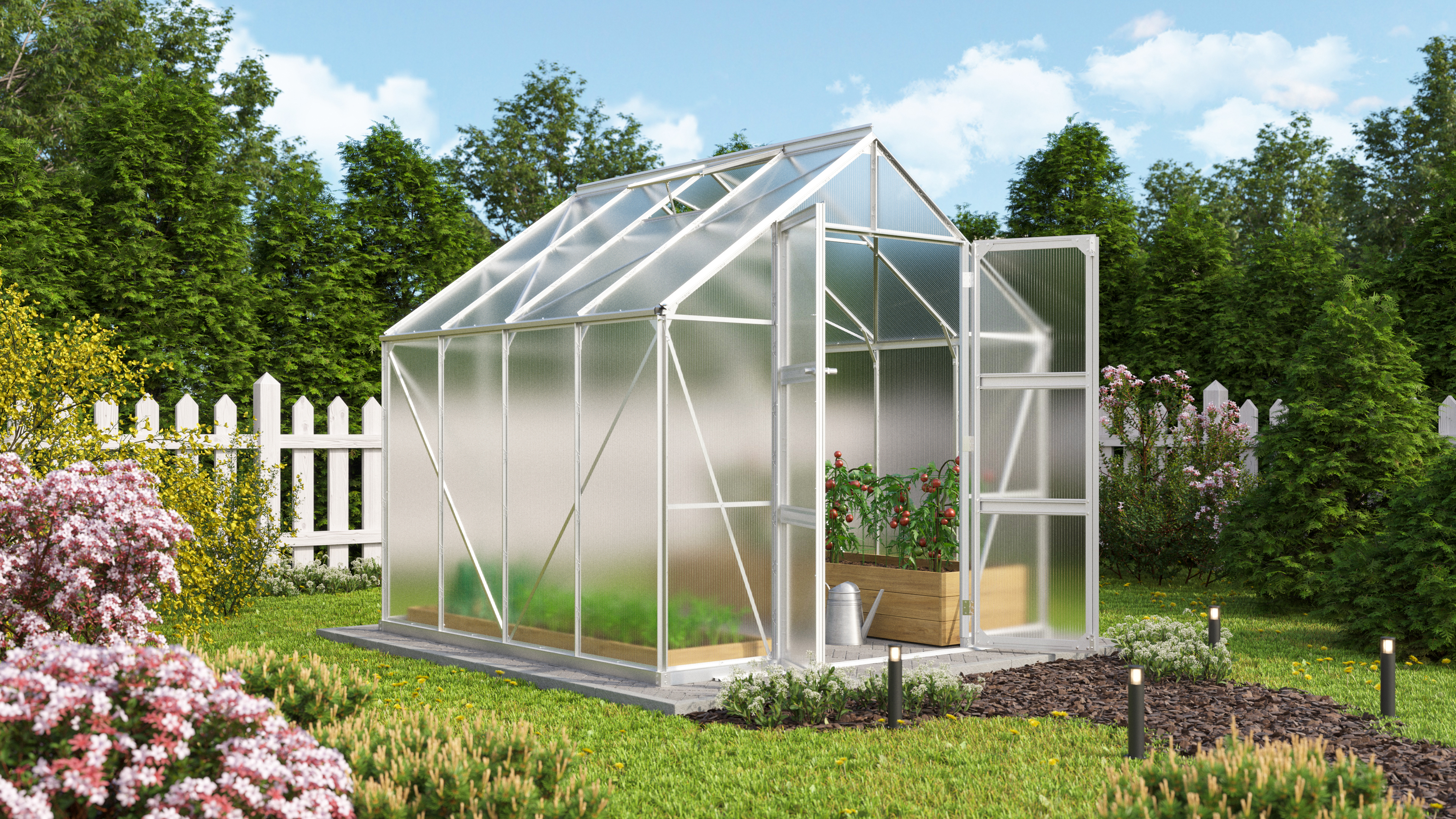 Gewächshaus Domus 6700 HKP6mm