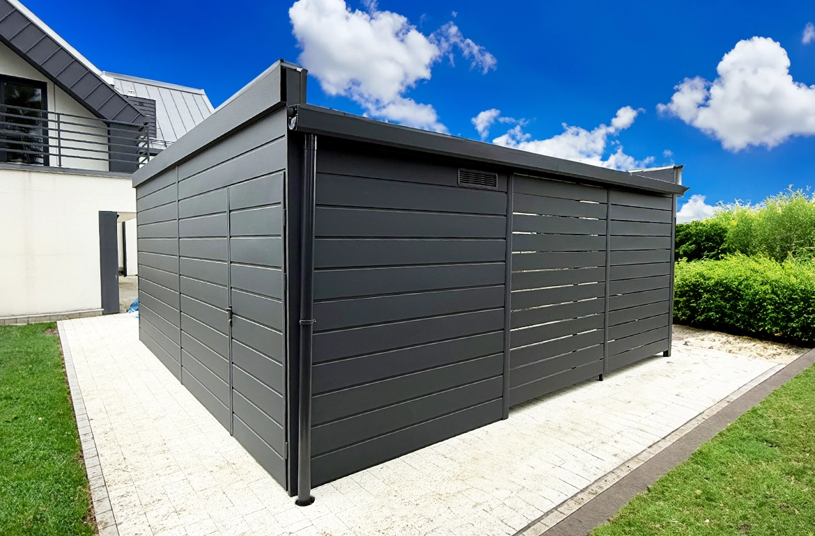 Carport PROST – Moderner Metall-Carport