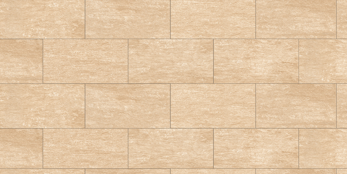 KERAMIKPLATTE PIETRA DI VALS BEIGE 40x80x2 cm FEINSTEINZEUG MODERN 0,64 m², 2 STK.