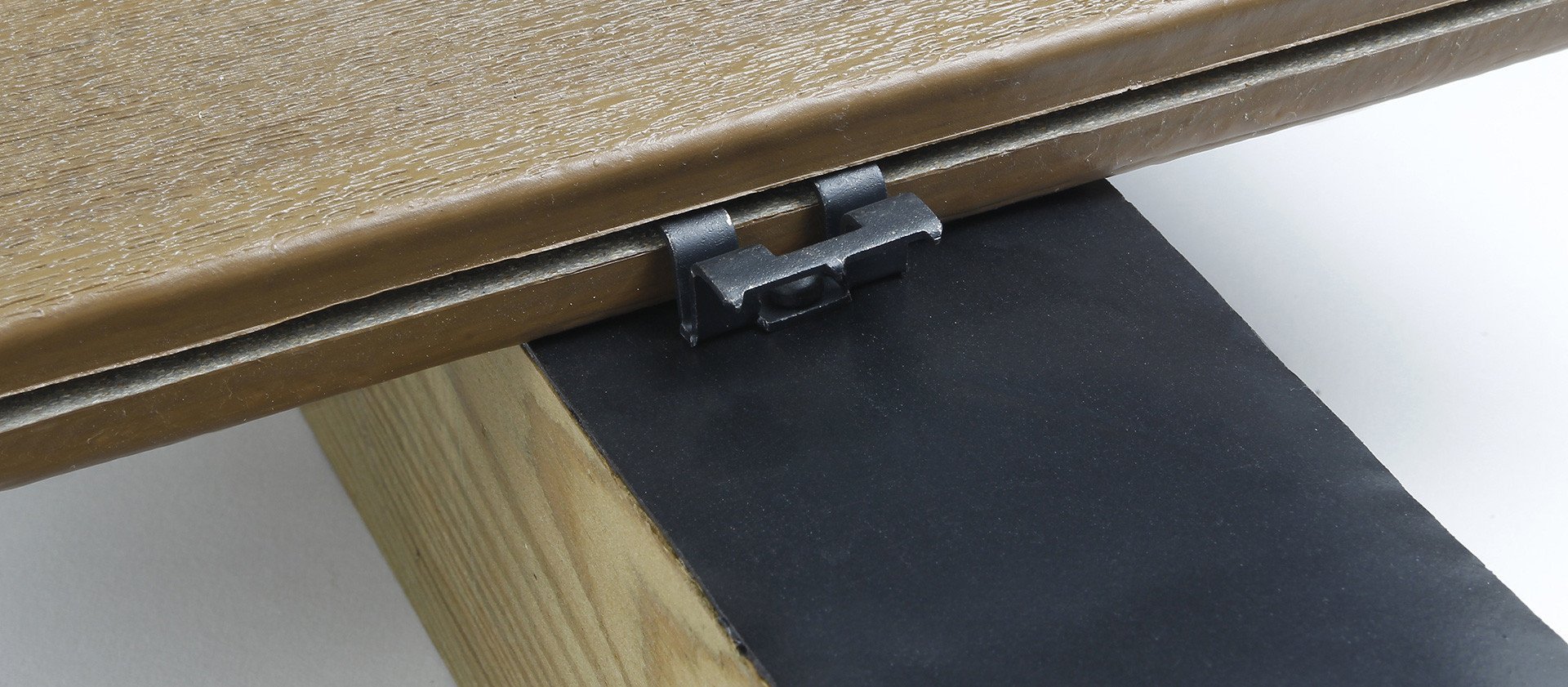 cobra_H4CERjo2M4rj6 Terrassenclips Cobra24 inkl. Edelstahl-Holzschraube 4,5x25 mm für Dielen mit Bohlenstärke ab 24 mm