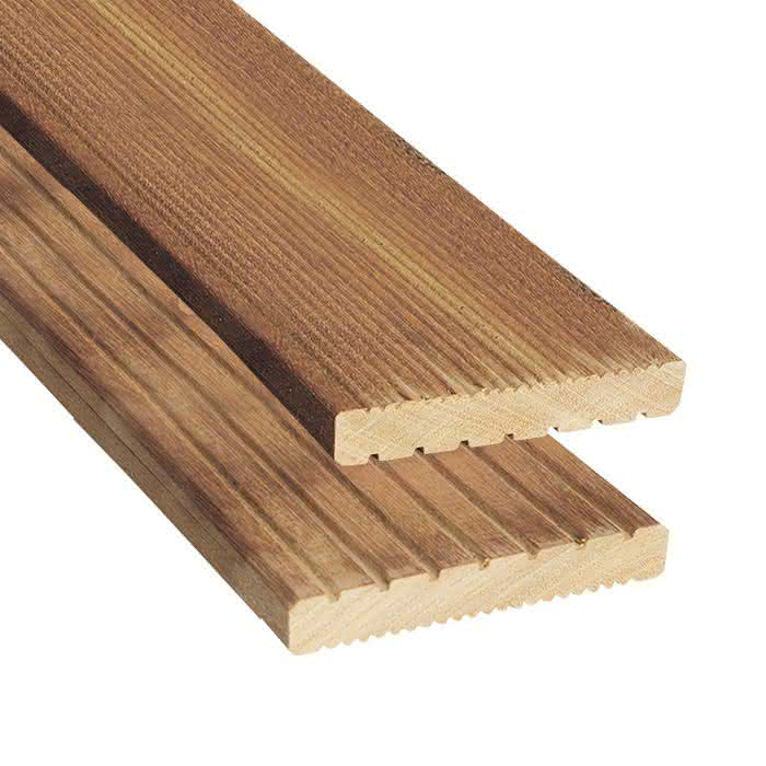 1V66J6Hxn0MRjQ Terrassendiele Bangkirai Premium 25x145x2440 mm Kombiprofil Hartholz Terrassen Dielen