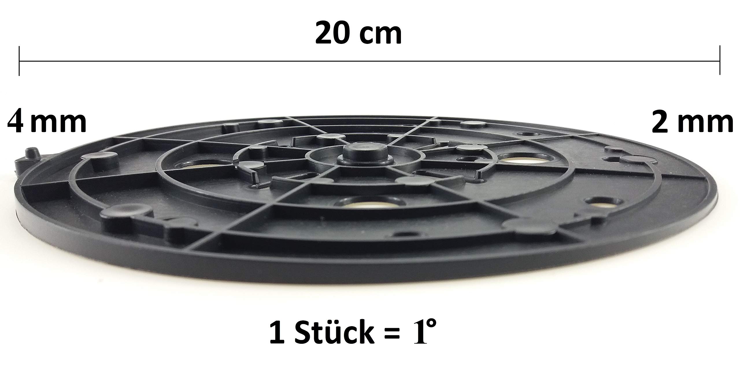 mp9k6e7lrxw3z78h58gmy25jg1zv4q8n Gefälleausgleichsscheibe Basic 1° stapelbar Gefälleausgleich
