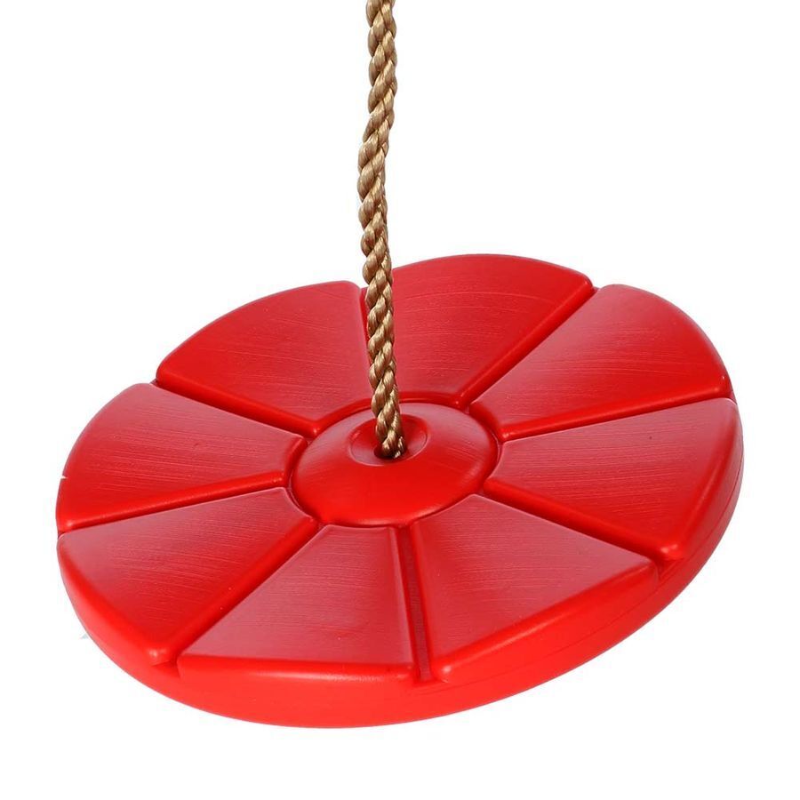 rotGlLcQ42LmqUMm Tellerschaukel aus Kunststoff Affenschaukel Schaukelsitz Schaukelteller für Kinder Spielturm