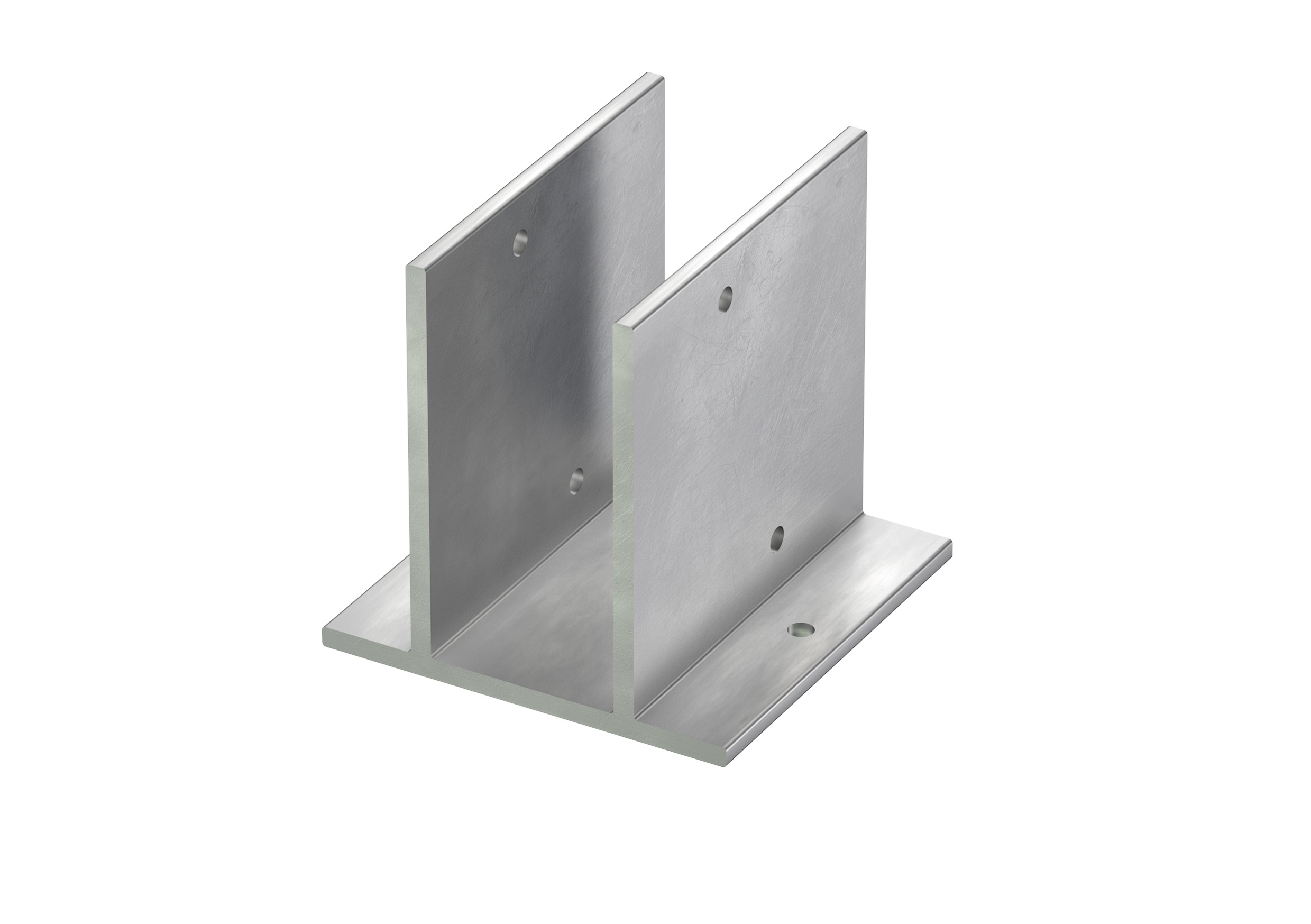 Bild-3-Seite-34-Neu Alu-Bodenadapter Stützanker Bodenanker für Aluschienen ecofix inkl. 4 Bohrschrauben