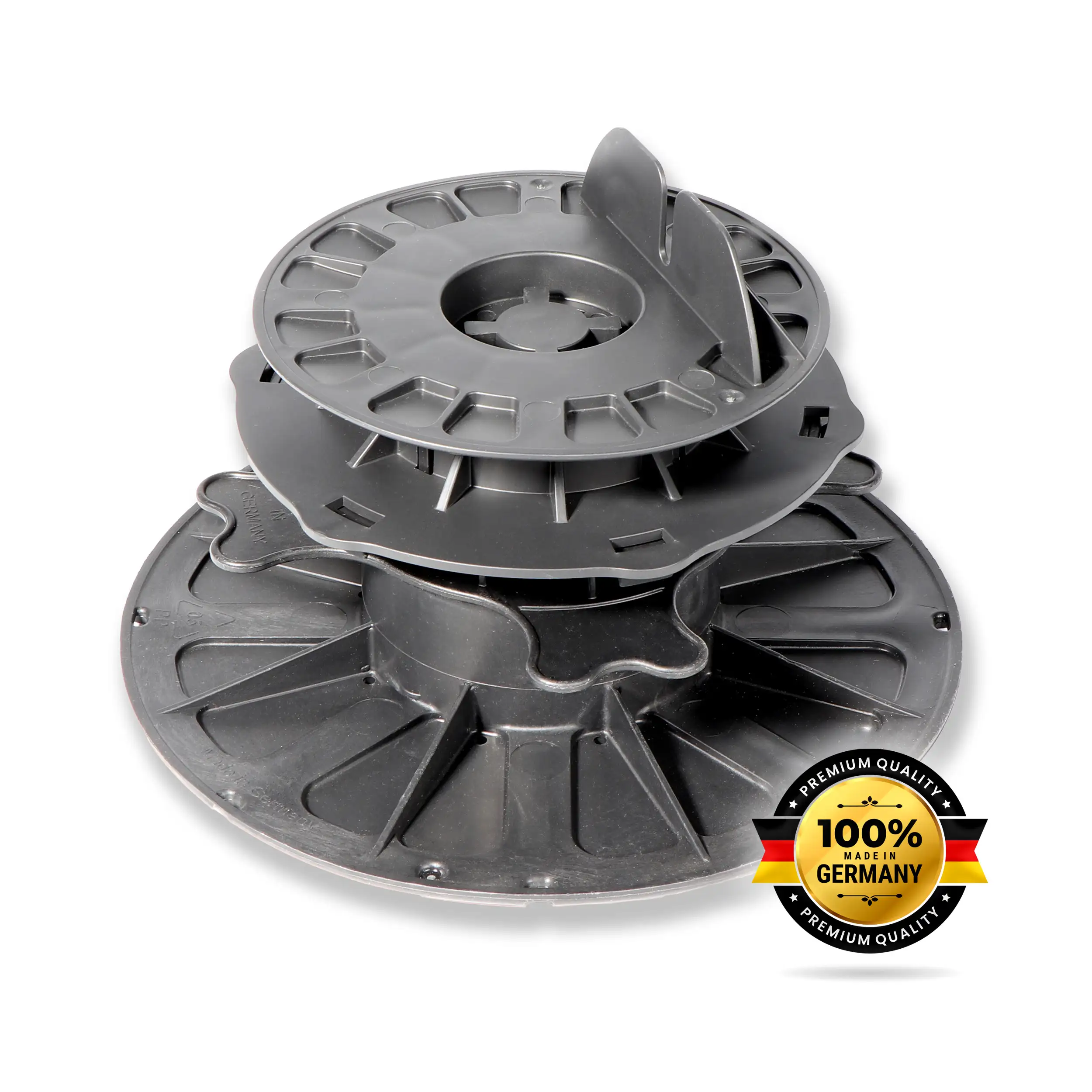 1 Karton Justierbarer Balkenlager Premium mit Gefälleausgleich bis zu 5 % für Holz WPC Aluminium 1 Karton Justierbarer Balkenlager Premium mit Gefälleausgleich bis zu 5 % für Holz WPC Aluminium