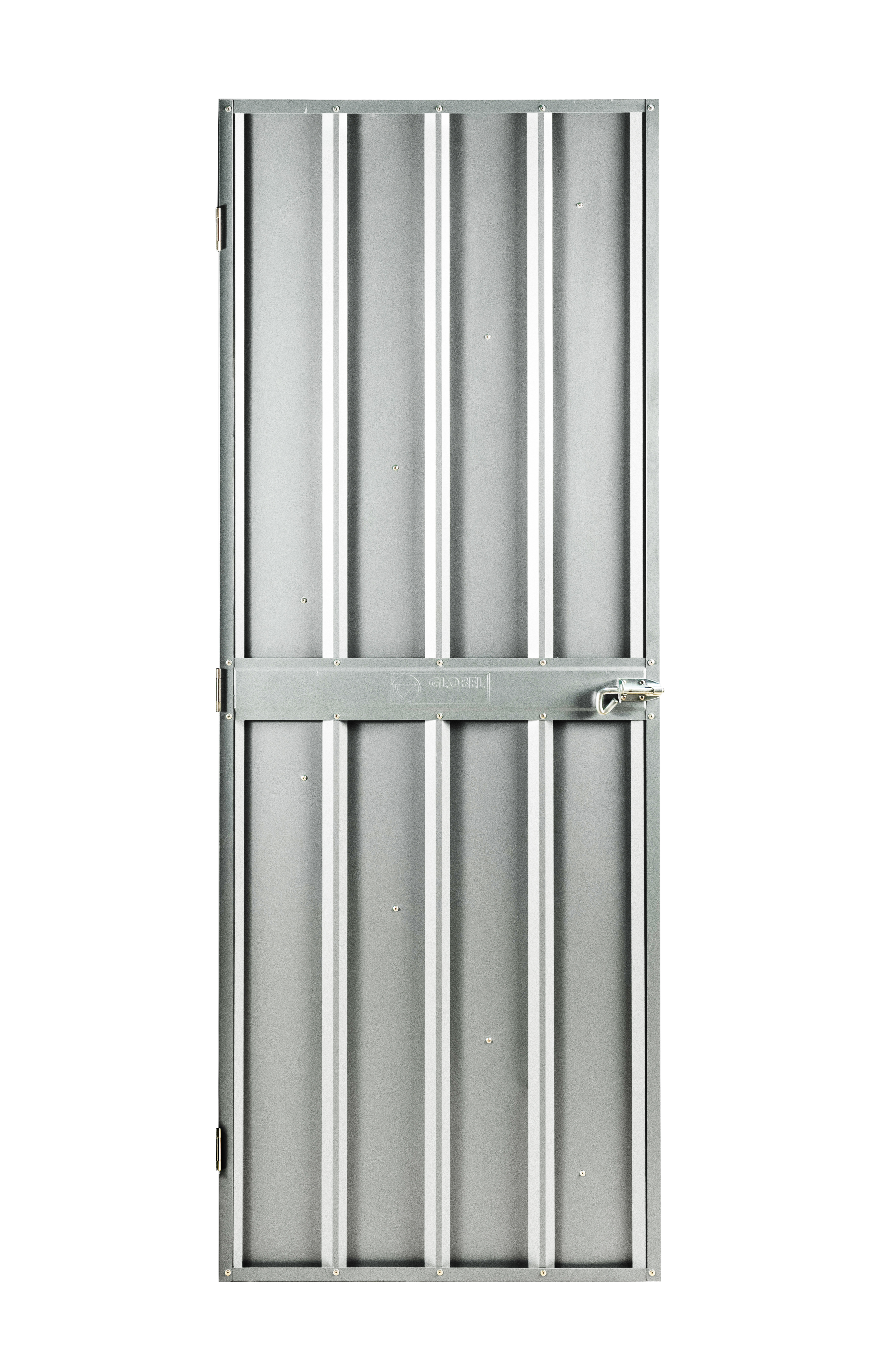 Schwingtür-Kit 1, silber metallic